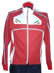 SANTINI Acqua CYCLING JACKET Windproof RED Road  