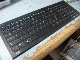 HP Wireless Elite Keyboard FQ480AA#ABA NO RCVR  