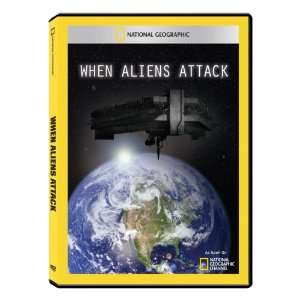 National Geographic When Aliens Attack DVD R Toys & Games