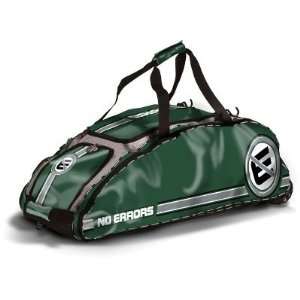   Green DINGER Wheeled Player Bag   Equipment   Baseball   Bags   Player