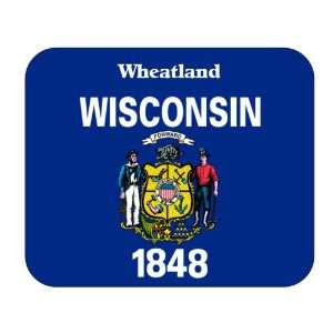  US State Flag   Wheatland, Wisconsin (WI) Mouse Pad 