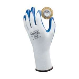   Sz7 Pr Hyflex Nbr Palmcoat Glove:  Industrial & Scientific