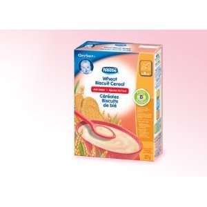 Nestle Wheat Biscuit Cereal Add Water 8 Months 227g:  