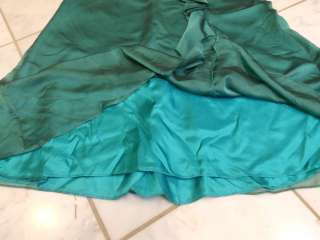 Green Strapless Dress Jim Hjelm occasions XL  
