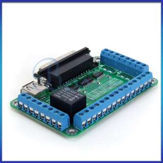 Axis CNC Stepper Motor Driver Mill Interface Board  