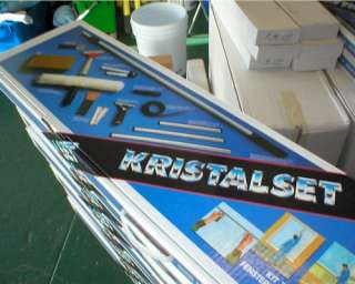 Window Cleaning / Washing KIT with pole & squeegees  