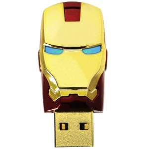 4GB USB 2.0 Iron Man 2 Marvel Comic Flash Drive Japan  