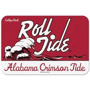    Alabama Crimson Tide Door Mat   Vintage Style