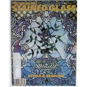   Stained Glass (Bevels & Beveling, Vol. 8 #2) Chris Peterson Books