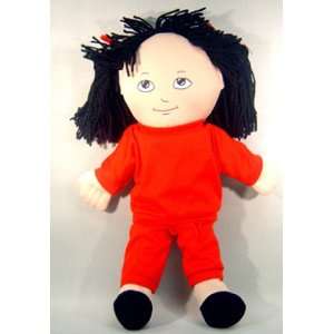 Dolls Asian Girl Doll Sweat Suit: Office Products