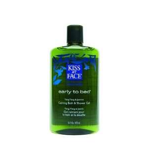 Kiss My Face Soothing Early To Bed Shower Gel with Chamomile, Ylang 