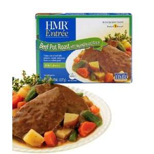 HMR Beef Pot Roast with Vegetables and Gravy Entrée  