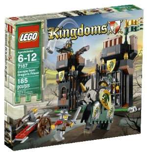 BARNES & NOBLE  LEGO Escape from Dragons Prison 7187 by Lego