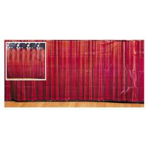 Red Curtain Design a Room   Bottom Panel Only   Party Decorations 