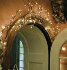   WILLOW TWIG GARLAND LIGHT SET for ARCHWAY / WREATH / GARLAND / TREE h
