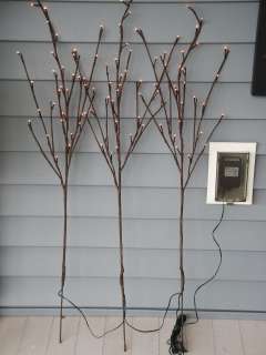 NEW Lighted Floral Large Willow Branch 96 lights  