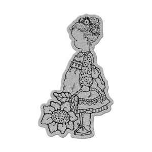  Penny Black Cling Rubber Stamp 4X5.25: Arts, Crafts 