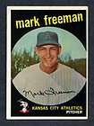 1959 Topps Set Break 532 Mark Freeman NR MINT  
