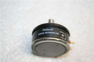 LOT OF 9 Helipot Beckman Potentiometer 5433 R5K L.50  
