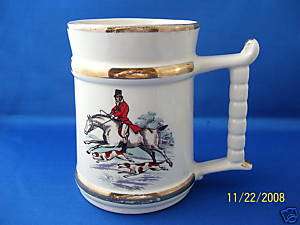 Collectible Mug Prince William Made in England Fox Hunt  
