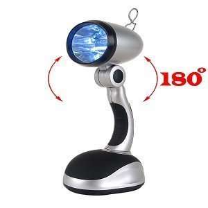   Light w/180° Tilt   Ideal for Home, Office, Auto, Workshop & Camping