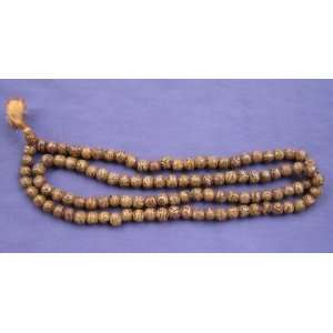  Bodhi Seed Mala 108 Beads on Unknotted String`: Everything 
