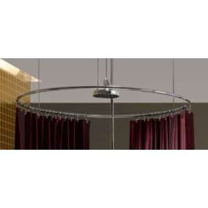  Piatto Shower Curtain Rings in Chrome: Home Improvement