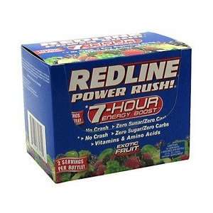  Vpx Redline Power Rush 7 Hour Energy Boost Fruit   6 Btls 