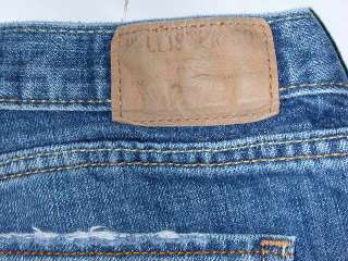 Hollister Women Trashed Skinny Dark ULTRA Low Jeans 1 S  