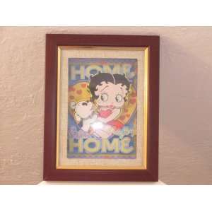  Betty Boop 3d Picture Frame 