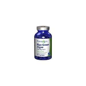  Blue Green Algae 500 mg 90 caps (BLU15) Health & Personal 