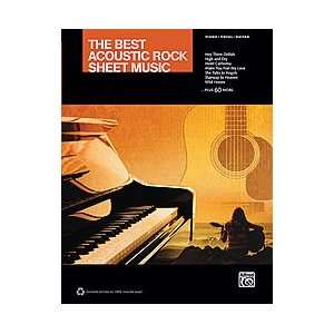  The Best Acoustic Rock Sheet Music Musical Instruments