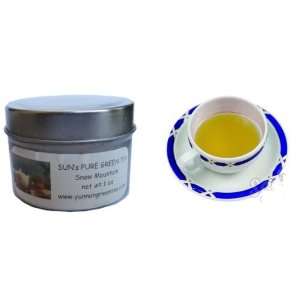 Suns Tea(TM) Organic Green Tea: Snow Mountain (Free shipping on tea 