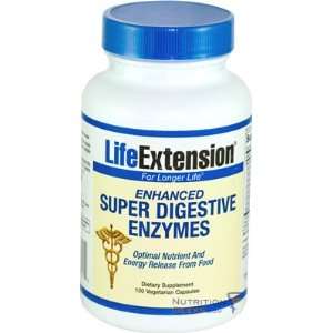  Life Extension Enhanced Super Digestive Enzymes, 100 Veggie 
