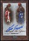 2007 08 CHRONOLOGY THROUGH THE YEARS SP AUTO DOMINIQUE WILKINS 19/50