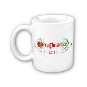  Merry Christmas 2011 Coffee Mug: Everything Else
