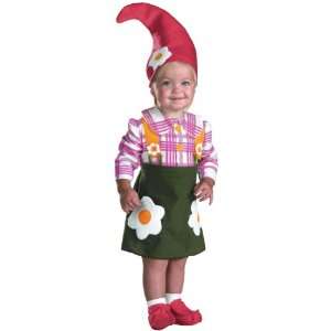  Toddler Flower Garden Gnome Costume: Toys & Games