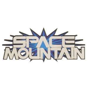  Space Mountain Laser Die Cut Arts, Crafts & Sewing
