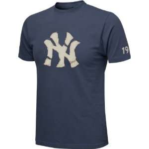  New York Yankees Navy Legend T Shirt: Sports & Outdoors
