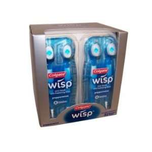  Colgate Wisp Mini Brush with Peppermint Freshening 32 in a 