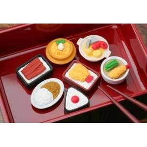 Iwako Japanese Eraser / Food / Japanese Restaurant / 7PCS 