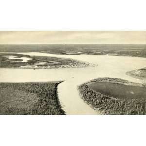 : 1943 Print Aklavik Canada Landscape Historic Image Royal Air Force 