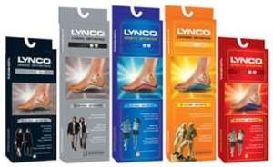 New Lynco Sport Orthotics L600 L605 L620 L625 all Sizes  