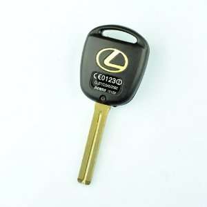  47mm long blade 3 buttons Remote Key Car Case Shell for Lexus 