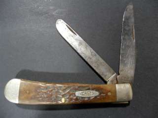 Case XX 6254 Bradford PA USA Folding Pocket Knife Trapper *14  