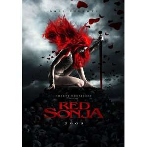 Red Sonja Movie Poster (11 x 17 Inches   28cm x 44cm) (2009) Style C 