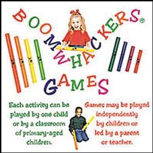  Rhythm Band Boomwhackers Games CD: Musical Instruments