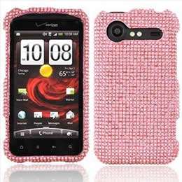   Crystal Bling Hard Case Cover for HTC Droid Incredible 2 6350 Verizon