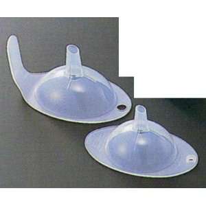  Set of Two Japanese Plastic Funnel w/ Hook White: Kitchen 