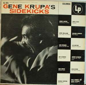 Gene Krupa Sidekicks Columbia 641 MONO  